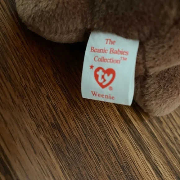 Ty Weenie Beanie Baby - Picture 6 of 8